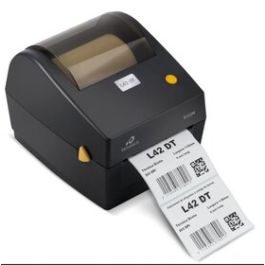 Impressora térmica do código de barras da impressora do recibo da etiqueta  de xprinter 100mm com stipping automático dt425b - AliExpress