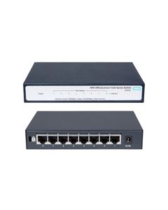 JL383A HPE Switch 1920S 8G com 8 portas 10 100 1000Mbps RJ45 , 4x PoE+ ,Gerenciável, Não Empilhável Potencia PoE+ 65W, substitui o JG921A, Spanning Tree Protocol STP, RSTP e MSTP, QoS, VLAN, FTP e TFTP, CoS, Host IPv6, Auto-PoE, Auto MDI / MDI-X, 64 M