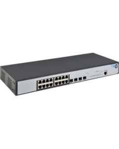 HPE Switch 1920-16G com 16x 10/100/1000Mbps RJ45 + 4x portas 1G SFP JG923A 