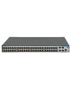 Switch HP Aruba 2530-48-PoE+ 48 portas RJ-45 10/100 autosensing PoE+ J9778A +2 autosensing 10/100/1000 ports, 2 portas fixas SFP Gigabit Ethernet 