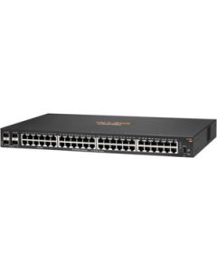 JL676A Switch HP 48 portas gigabit gerenciável Aruba networks CX 6100 4 SFP 1G/10G 