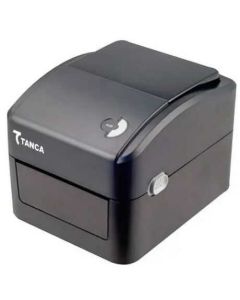 impressora térmica de etiquetas TANCA TLP-300 adesivas não usa ribbon código de barras 003320