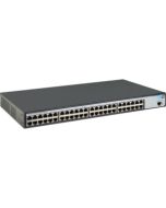 Dell Networking Switch X-Series gerenciamento inteligente, X1052,48 portas 10/100/1000Base-T Gigabit Ethernet, 4 portas 10GbE SFP+, sendo 24 PoE/PoE+, até 369W total, 176Gbps , 210-ADPN, QoS,gerenciável,camada 2, 4096 VLAN, LAGs ,DHCP Server