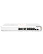 JL812A switch hp 24 portas gigabit gerenciavel 2 SFP 1GbE arruba networks instant on 1830