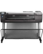 Impressora plotter HP T830 F9A30D designjet multifuncional 36 polegadas
