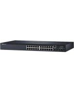 N1524P switch Dell Emc Networking 210-ASMY 24 portas gigabit gerenciavel PoE+ 4 SFP+ 10GB
