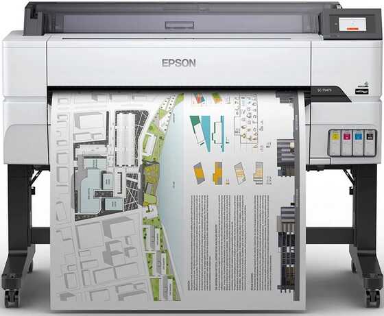 Impressora Plotter Epson SureColor T5475 36