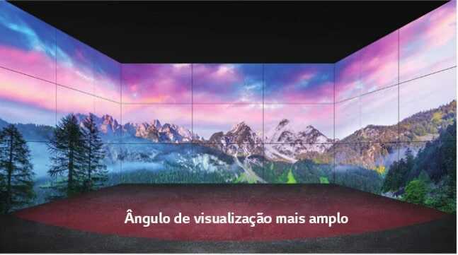 55VM5E-A Video Wall Monitor Profissional LG, 55 polegadas borda fina