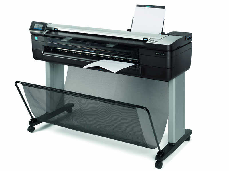 Plotter Impressora multifuncional HP DesignJet T830