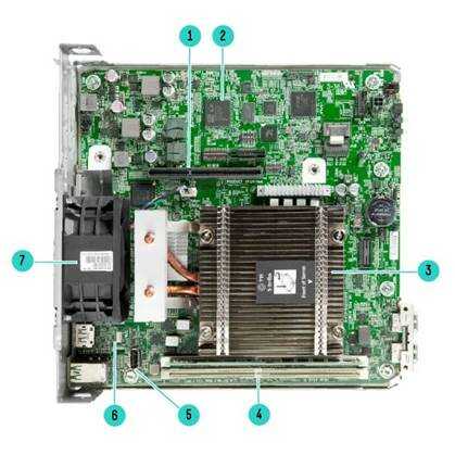 Servidor HP proliant microserver  micro mine Processador Intel® Pentium® Gold G6405 2 core 4 threads 4.10 GHz P16005-001