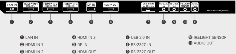 43UM5N-H Monitor LG 43 polegadas Profissional 4K