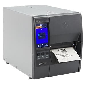 Impressora térmica de etiquetas zebra ZT231 adesivas USB serial rede ZT23142-T01A00FZ