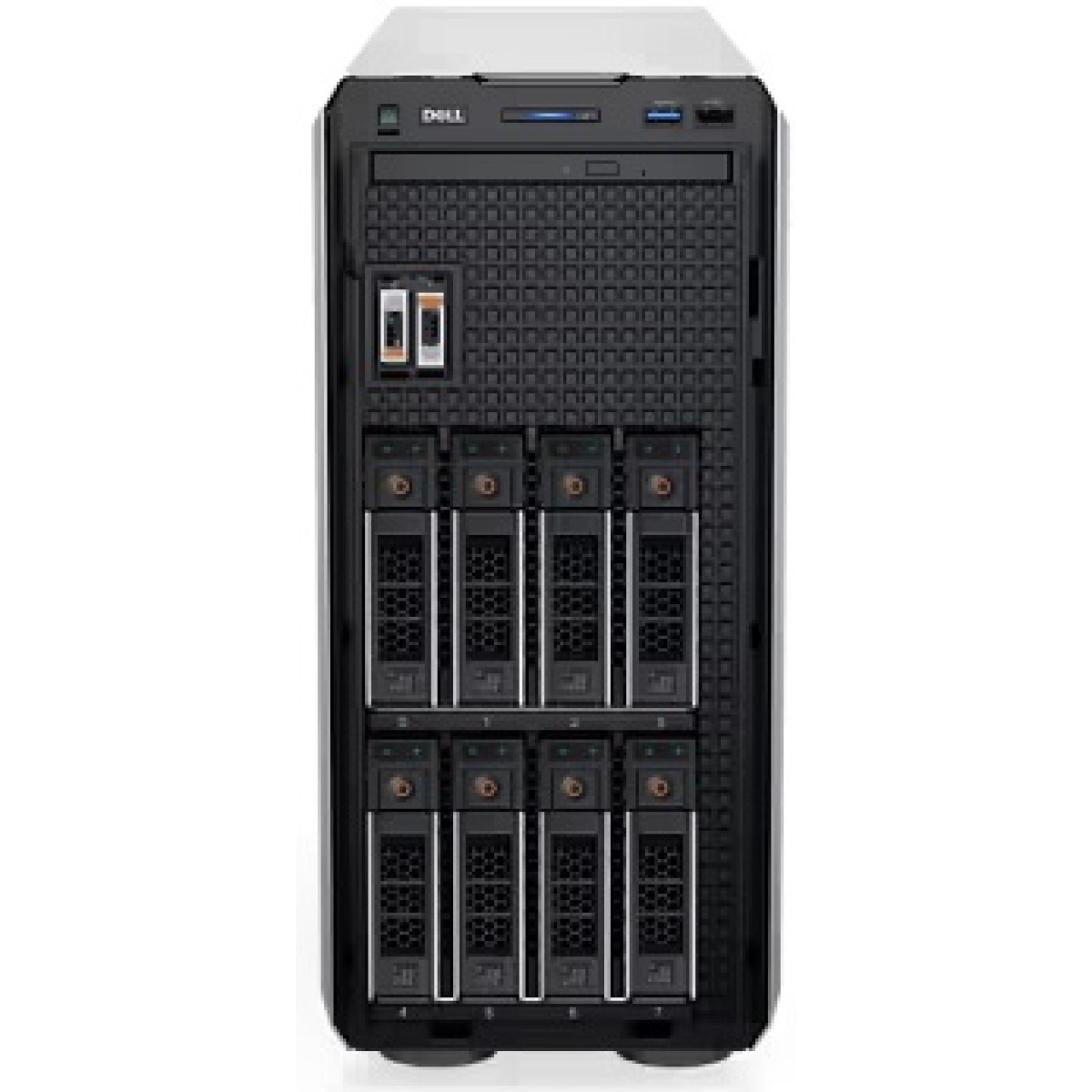 DELL servidor torre poweredge T350 210-BCNW-JK1K 1 Xeon e-2336 16gb ram 2 x HD 2 TB, dvd rw 3 A on site-89