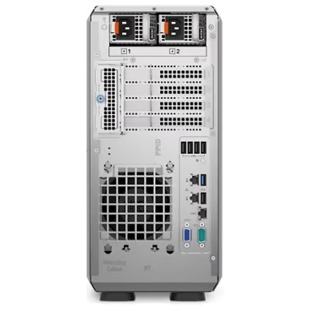 DELL servidor torre poweredge T350 210-BCNW-JK1K 1 Xeon e-2336 16gb ram 2 x HD 2 TB, dvd rw 3 A on site-88