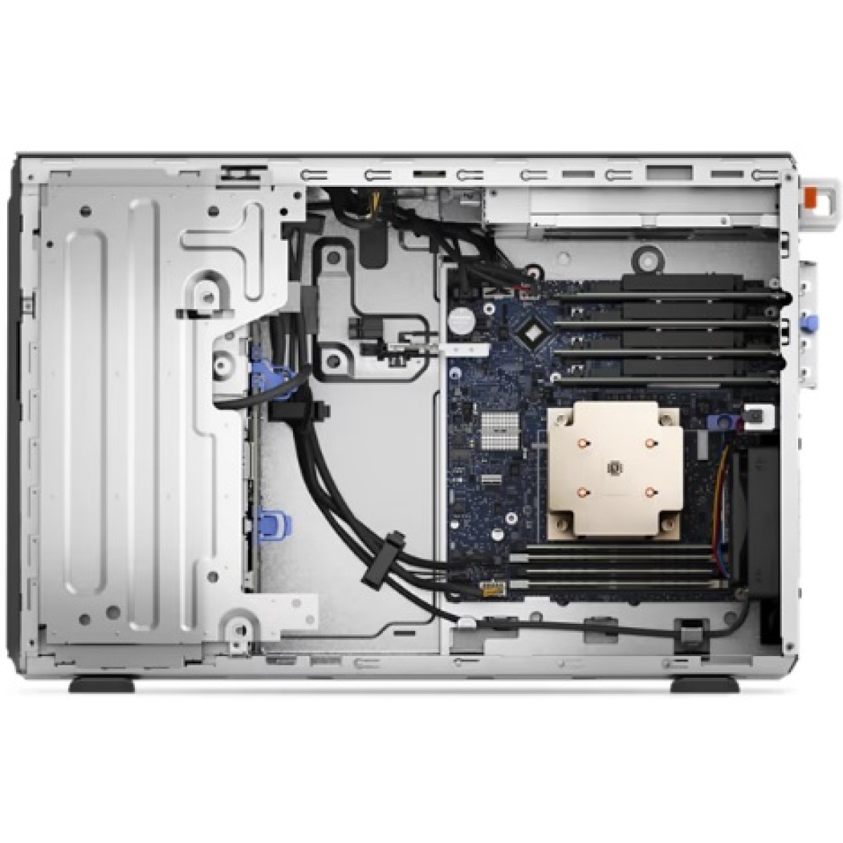 DELL servidor torre poweredge T350 210-BCNW-JK1K 1 Xeon e-2336 16gb ram 2 x HD 2 TB, dvd rw 3 A on site-87