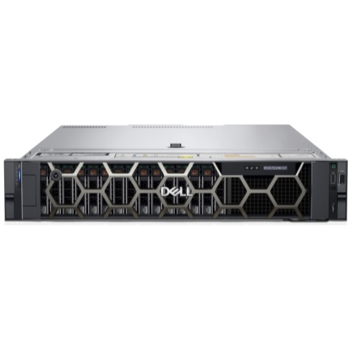 DELL servidor rack poweredge R550S 210-AZEI-JKM0 1X XEON 4310 SILVER 12C 2X16GB 2X960 SSD-0