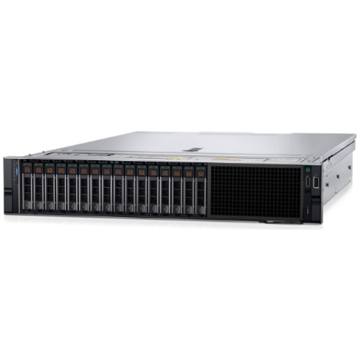 DELL servidor rack poweredge R550S 210-AZEI-JKM0 1X XEON 4310 SILVER 12C 2X16GB 2X960 SSD-94