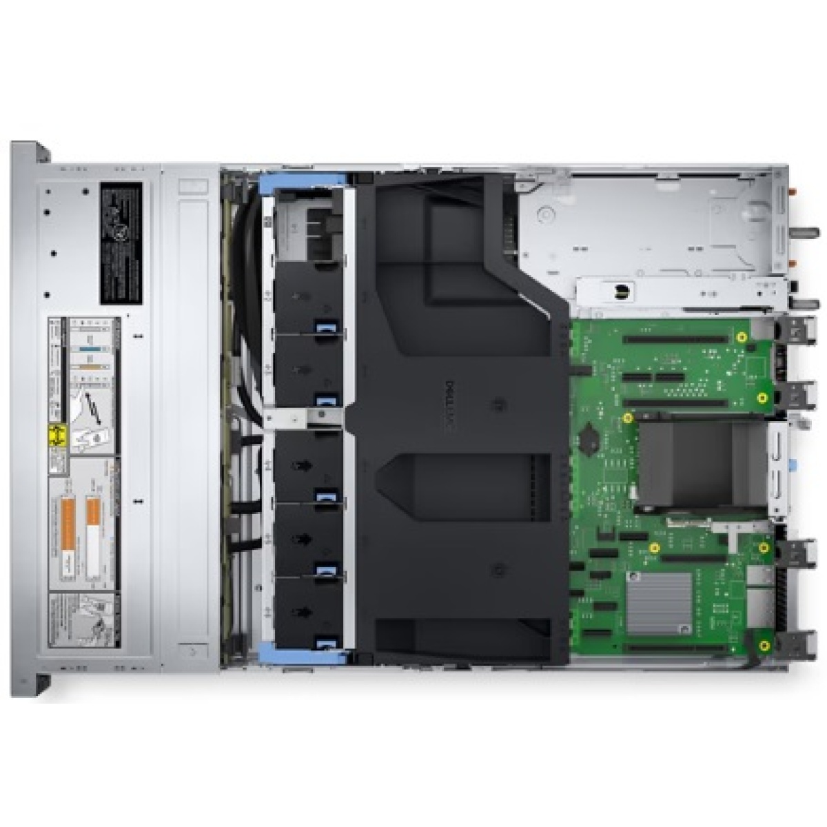 DELL servidor rack poweredge R550S 210-AZEI-JKM0 1X XEON 4310 SILVER 12C 2X16GB 2X960 SSD-92