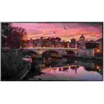 qb55r-b monitor profissional samsung video wall