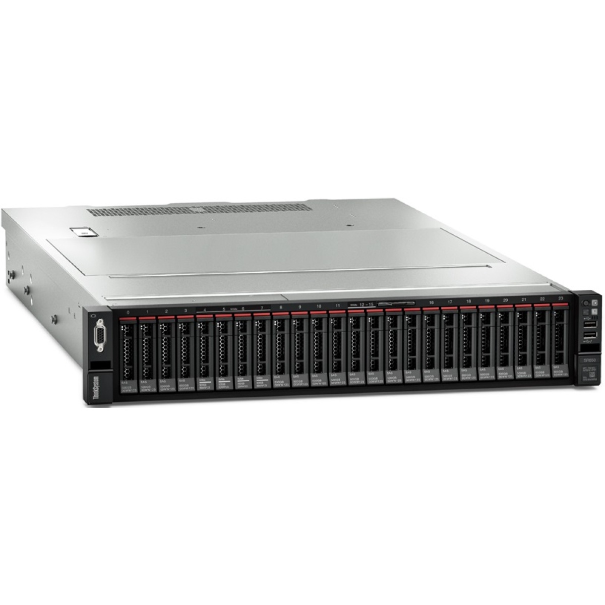 Servidor Lenovo sr650 thinksystem rack 2u
