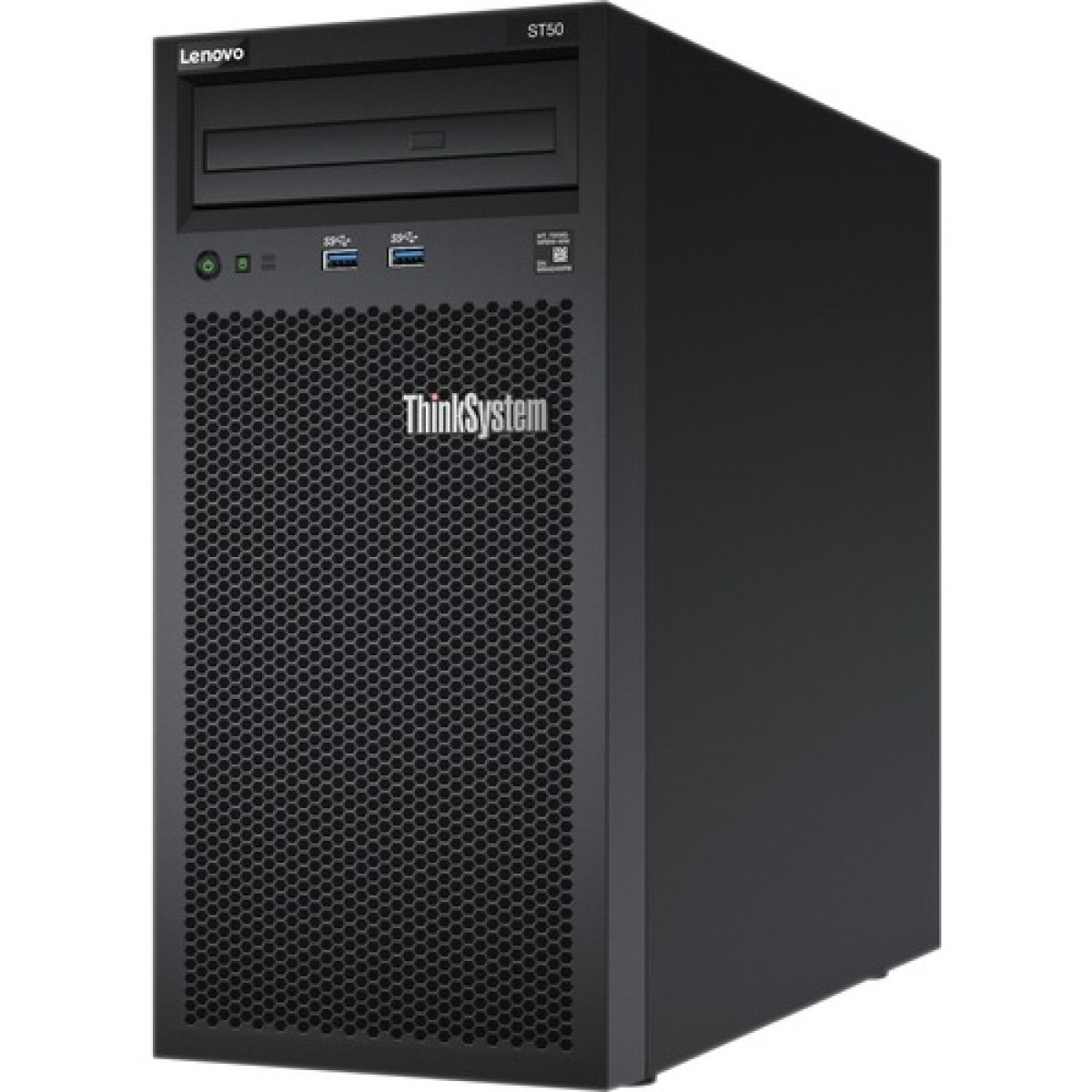 Servidor Lenovo st50 thinksystem torre 7Y481002BR intel XEON E-2224G 3.5GHZ 8GB 1TB 250w-290