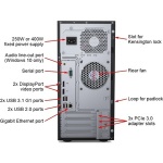 Servidor Lenovo st50 thinksystem torre 7Y481002BR intel XEON E-2224G 3.5GHZ 8GB 1TB 250w-281
