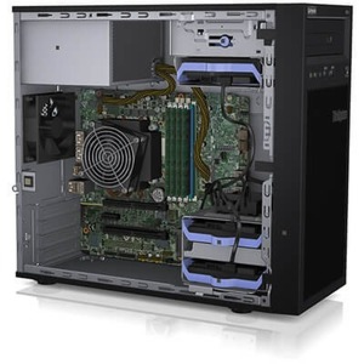 Servidor Lenovo st50 thinksystem torre 7Y481002BR intel XEON E-2224G 3.5GHZ 8GB 1TB 250w-282