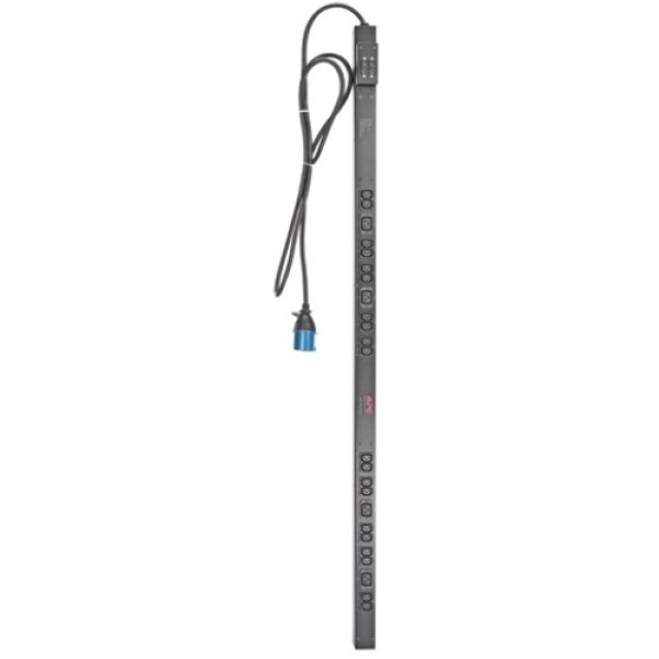 APC REGUA DE ENERGIA FORÇA COM TOMADAS PARA RACK PDU BASICA VERTICAL 230V 32A ENT IEC-309 32A AP7553-0