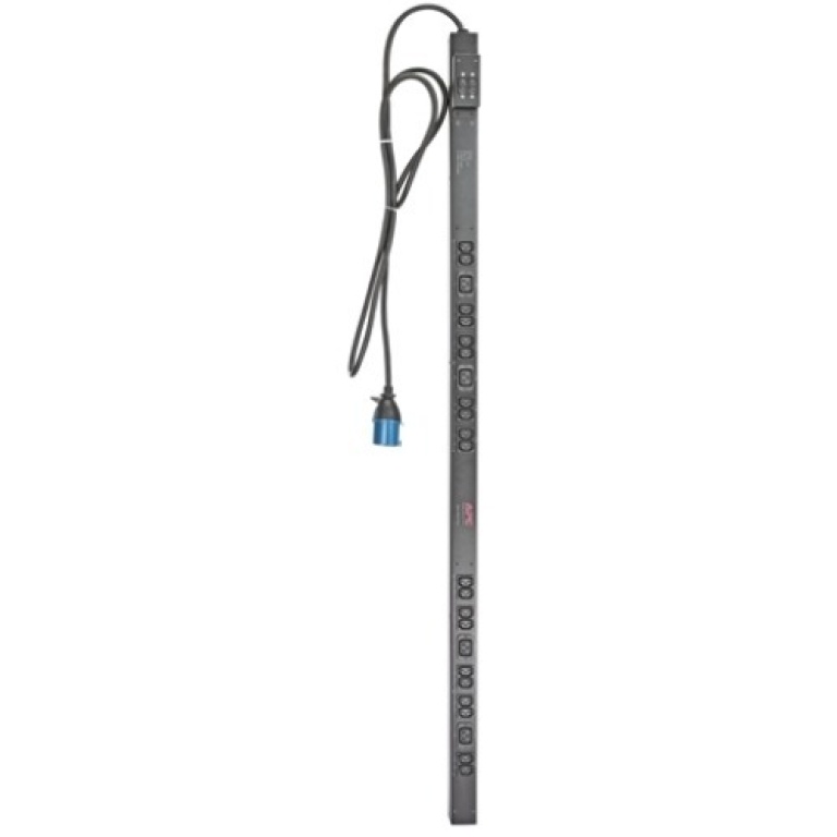 APC REGUA DE ENERGIA FORÇA COM TOMADAS PARA RACK PDU BASICA VERTICAL 230V 32A ENT IEC-309 32A AP7553-0