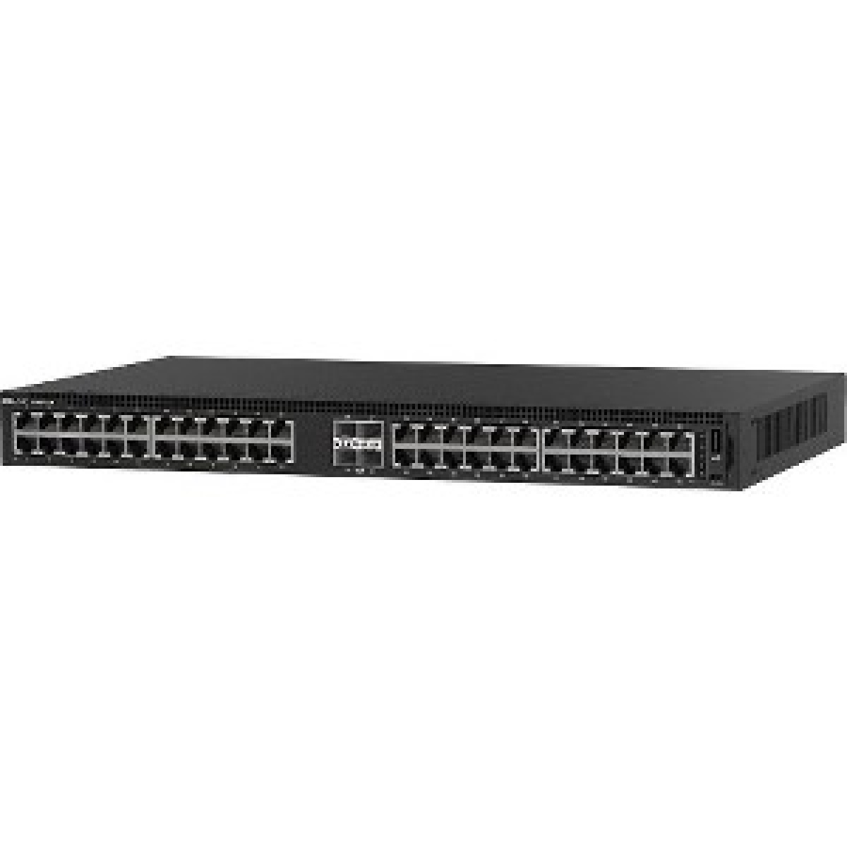 HPE Switch 1950-48G-2SFP+-2XGT com 48x 10/100/1000Mbps RJ45 + 2x portas 10G SFP+ e 2x portas 10G RJ45, Gerenciável empilhável JG961A -0