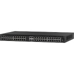 HPE Switch 1950-48G-2SFP+-2XGT com 48x 10/100/1000Mbps RJ45 + 2x portas 10G SFP+ e 2x portas 10G RJ45, Gerenciável empilhável JG961A -0