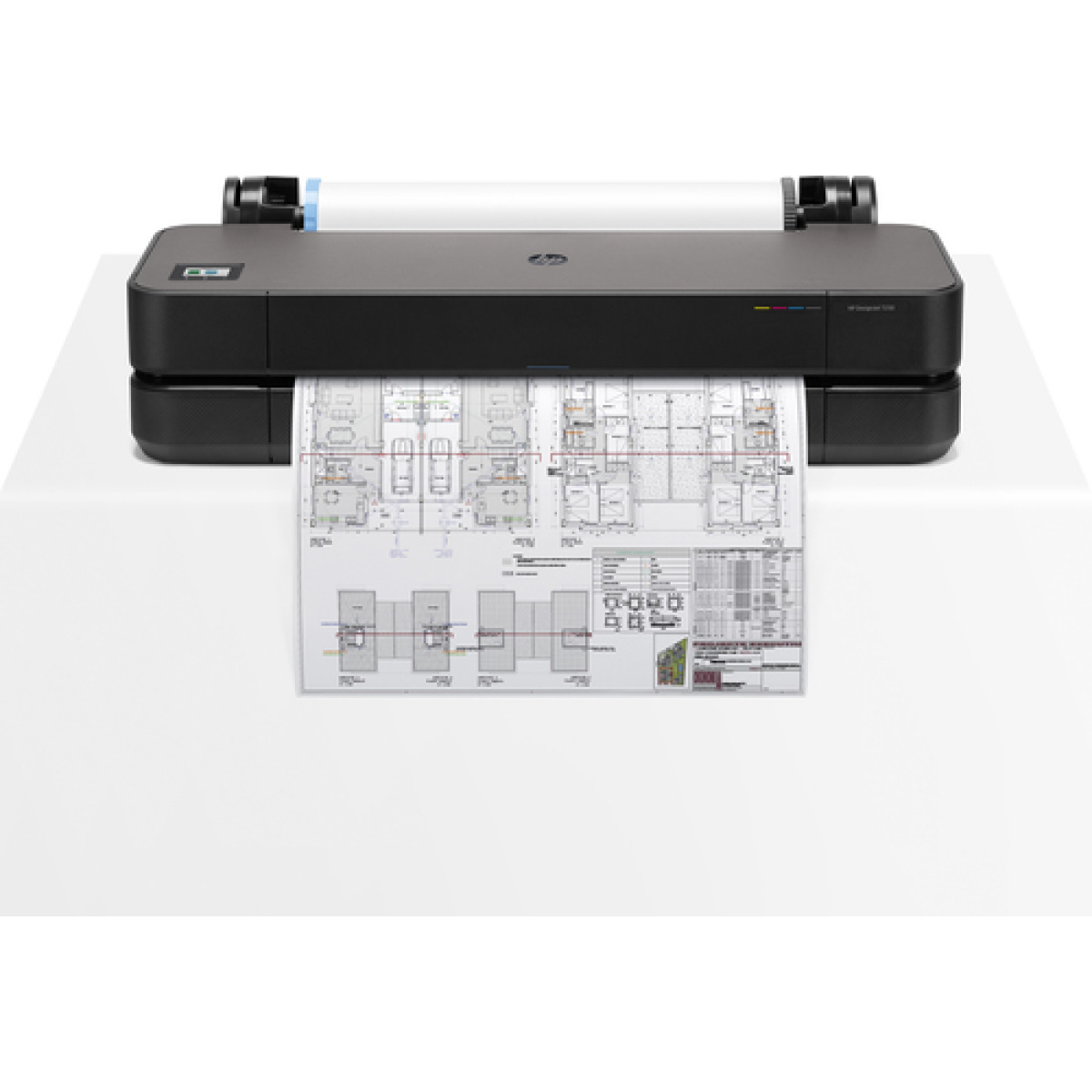IMPRESSORA PLOTTER HP DESIGNJET T250 -5HB06A 24 POLEGADAS imprime folha A1-583
