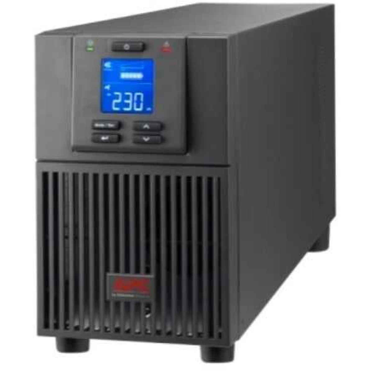 Nobreak APC Easy UPS On-Line 2000VA 230V slot cartão inteligente LCD SRV2KI-BR-0