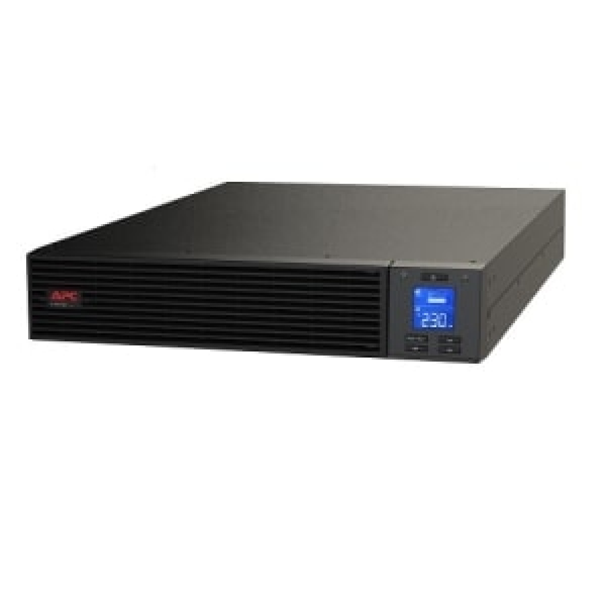 Nobreak APC Easy UPS OnLine 3kVARack 2U 230V Slot Cartão LCD trilhos SRV3KRI-BR-0