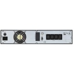 Nobreak APC Easy UPS OnLine 3kVARack 2U 230V Slot Cartão LCD trilhos SRV3KRI-BR-935