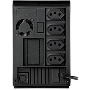 Nobreak APC BACK UPS 600VA 300W ENTRADA BIVOLT E SAIDA 115V-837