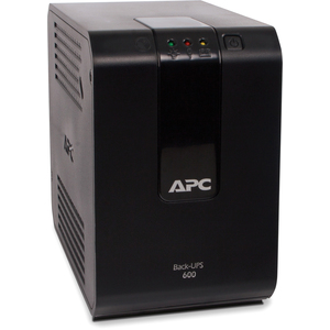 Nobreak APC BACK UPS 600VA 300W ENTRADA BIVOLT E SAIDA 115V-0