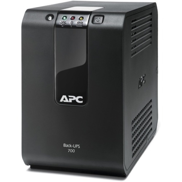 Nobreak APC BACK UPS 700VA 350W ENTRADA BIVOLT E SAIDA 115V -0