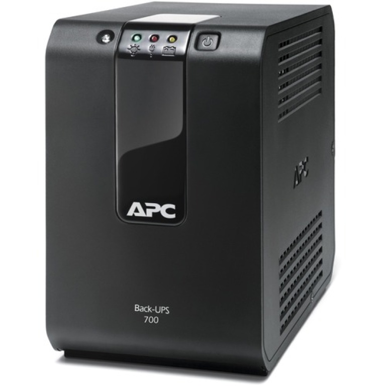 Nobreak APC BACK UPS 700VA 350W ENTRADA BIVOLT E SAIDA 115V -0
