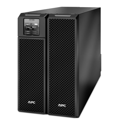 Nobreak APC Smart-UPS On-Line, 8kVA/8kW 208V rede Slot trilho SRT8KXLT-0