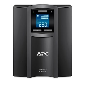 no-break APC Smart-UPS1000VA 120V USB Serial AVR LCD SMC1000-BR-0