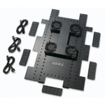 APC VENTILADOR EXAUSTOR RACK 220V BANDEJA COM 04 VENTILADORES 15V ACF502-0