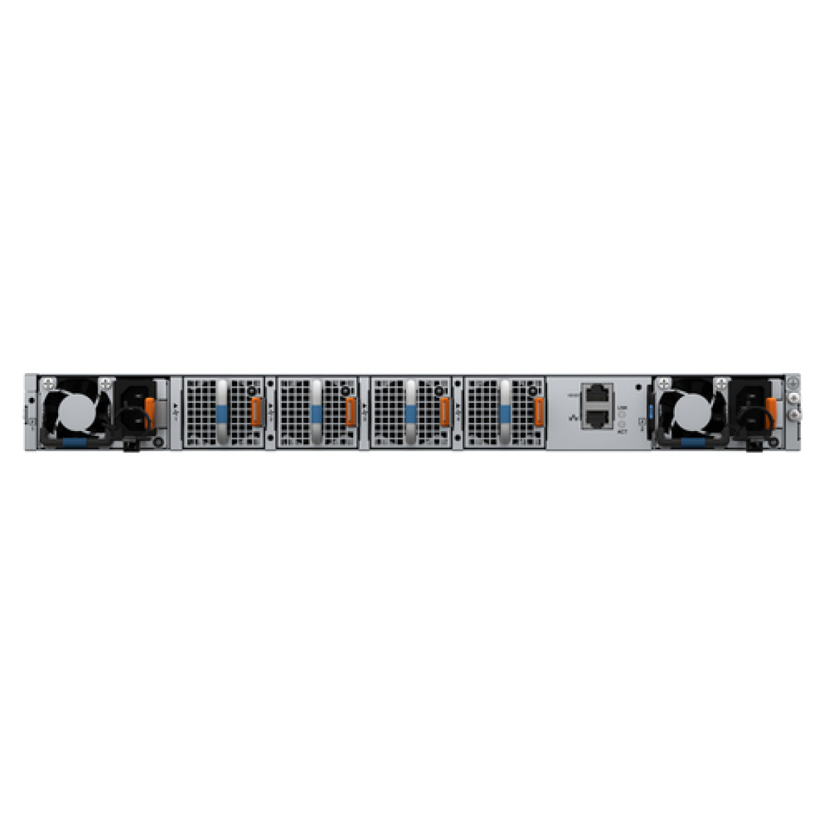 SWITCH Dell EMC S4148FON S-Series 210-ALSJ-6XY6 Gerenciado L2/L3 1U, 1.76Tbps, 1320 Mpps, 48 x 10GbE SFP+, 4 x QSFP28, 2 x QSFP+, PSU-IO , 2 x PSU, OS10 S4148F-ON -479