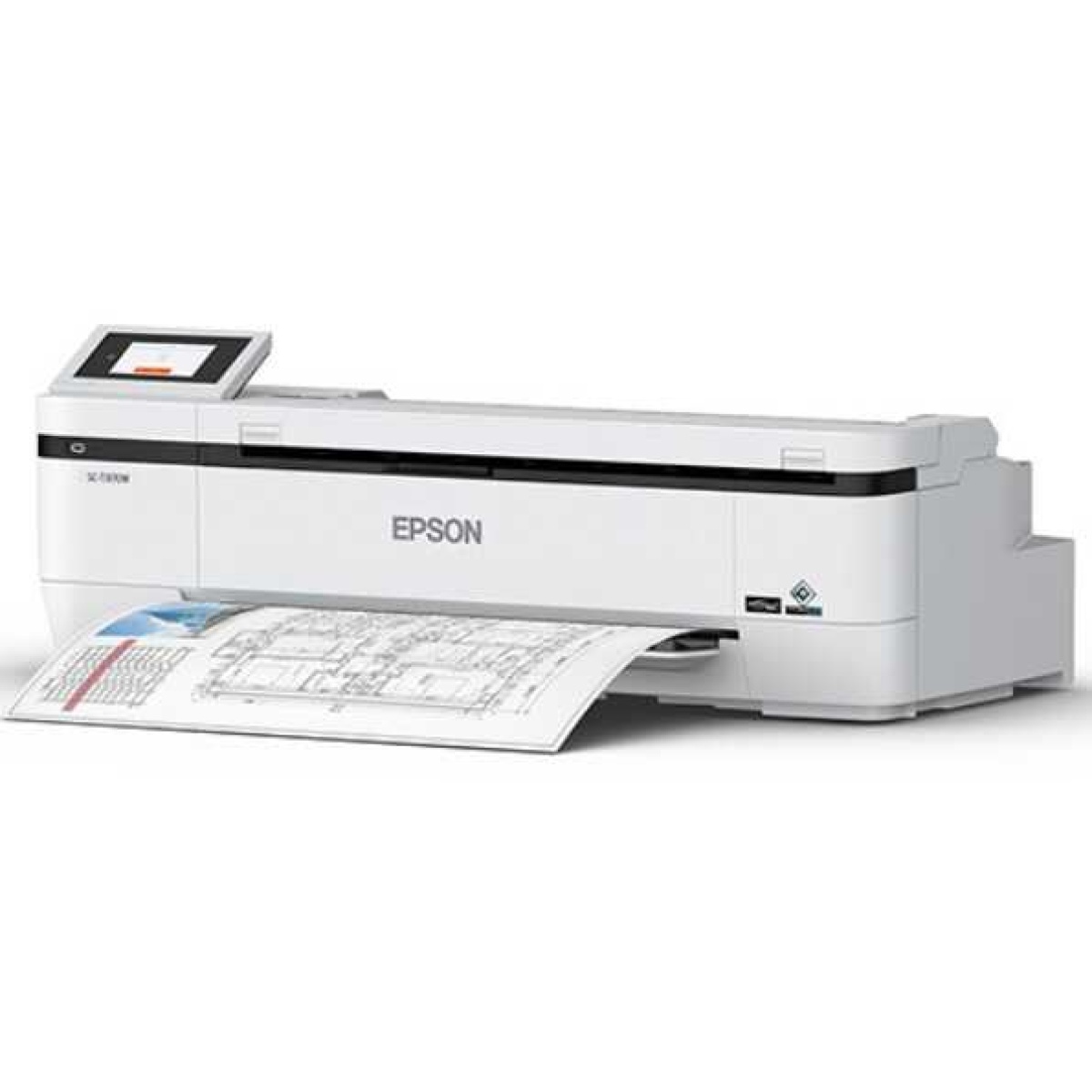 Impressora plotter Epson SureColor T3170M c Scanner wi-fi-830