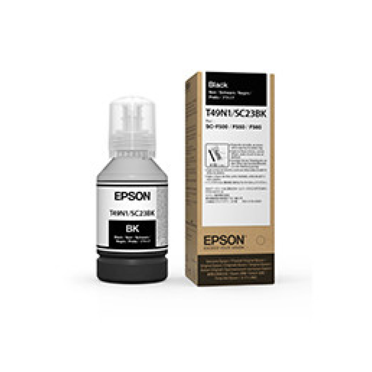 Epson T49N100 cartucho tinta sublimatica 140 ml Original Preto-0