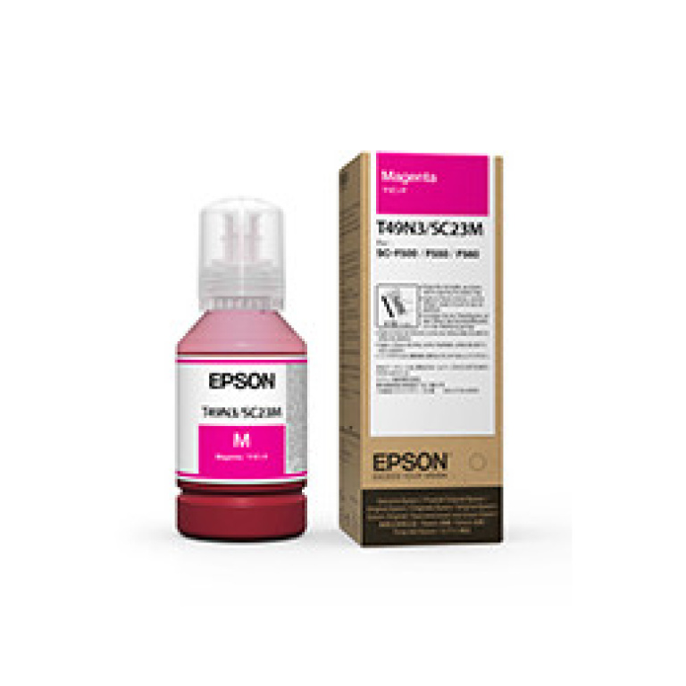Epson T49N300 cartucho tinta sublimática 140 ml Original Magenta-0