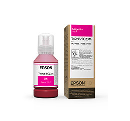 Epson T49N300 cartucho tinta sublimática 140 ml Original Magenta-0