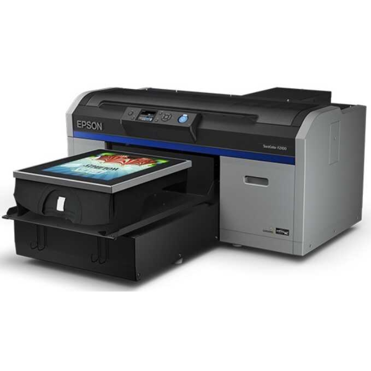 Impressão Direta Em Tecidos Com SureColor F2100