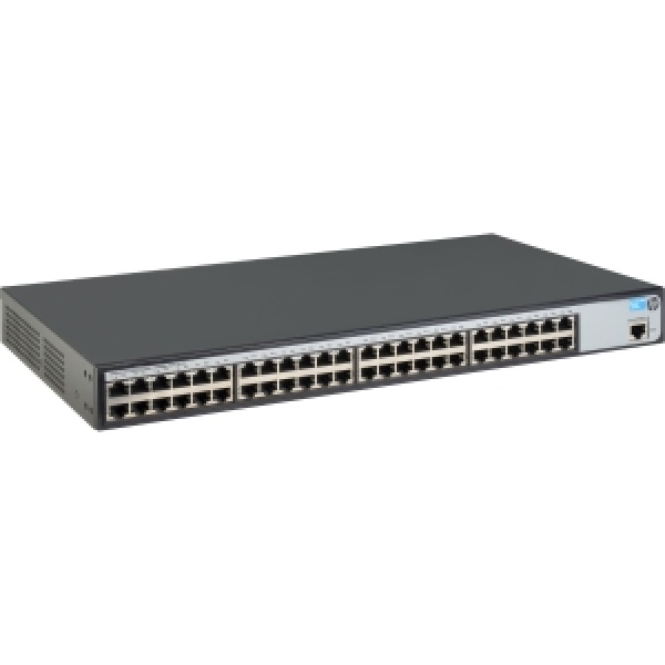 Dell Networking Switch X-Series gerenciamento inteligente, X1052,48 portas 10/100/1000Base-T Gigabit Ethernet, 4 portas 10GbE SFP+, sendo 24 PoE/PoE+, até 369W total, 176Gbps , 210-ADPN, QoS,gerenciável,camada 2, 4096 VLAN, LAGs ,DHCP Server-0