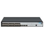 Switch HP 1920-24G + 4 SFP 1000 24 portas 10/100/1000 + 4 SFP , JG924A , de camada 3 Spanning Tree: STP, RSTP e MSTP, SNMP v1, v2 e v3, controle de segurança granular para listas de controle de acesso, QOS, suporte a Jumbo Frame-561